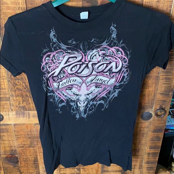 Poison Fallen Angel Band Shirt | Poshmark